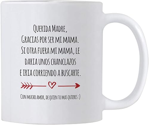 Miniatura 1 de Casitika Regalo para mamá de día de madres o cumpleaños. Divertidas ideas de regalo en español para el día de la madre o cumpleaños. Taza de mamá