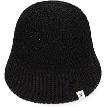 WHITE SANDS MOJA Cotton Paper Blended Cloche Bucket Hat Lydia