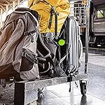 Lewis N. Clark Cable Luggage Lock | TSA Approved | Travel Or Bike Lock | Set Your Own Combination | 30-inch Retractable Steel Cable | Green - Image 2