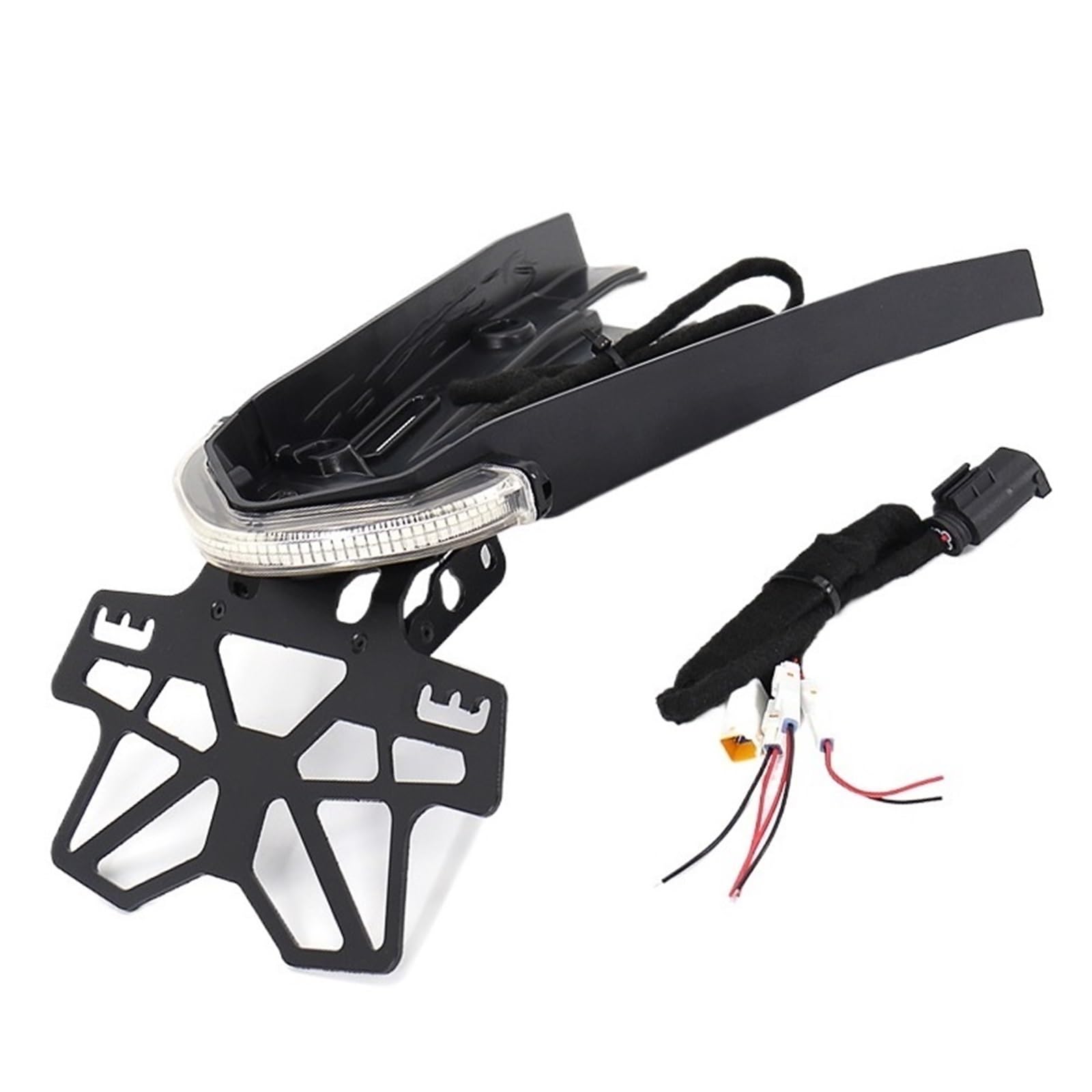 Feu arrière et support de clignotant pour BMW R Nine T - 8