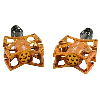 Amazon.com : KCNC Knife Titanium Spindle Road Platform