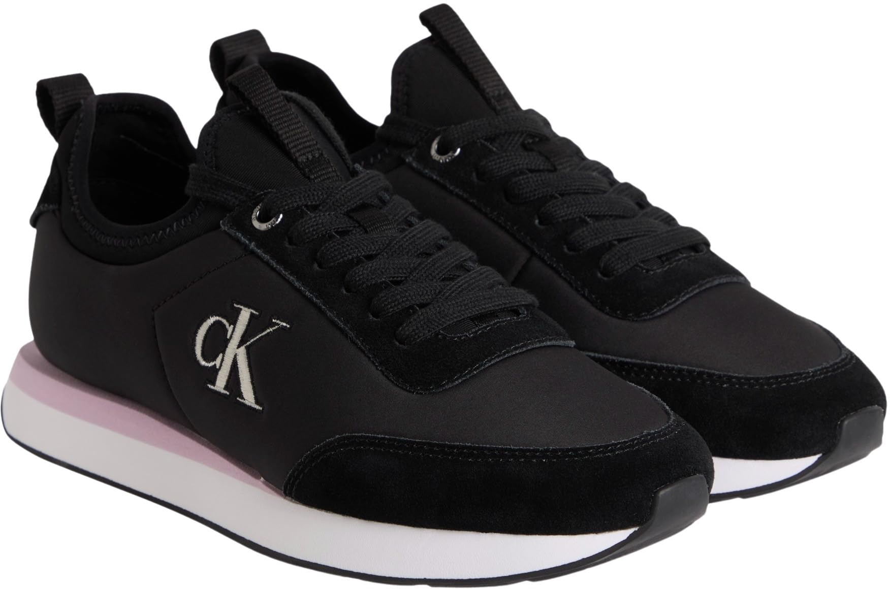 Calvin Klein Kobiety Retro Runner Sock Nylon Mg Yw0yw02008Niski top