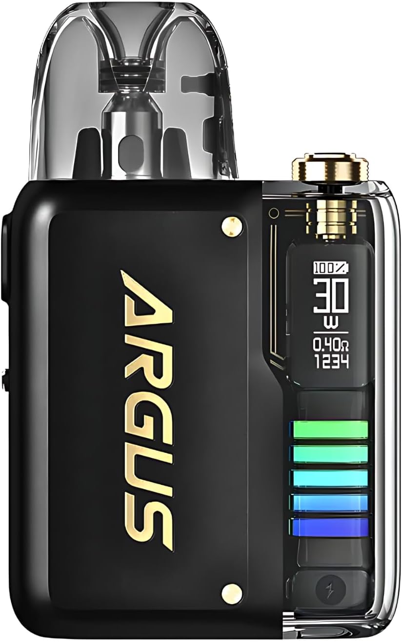 Argus P2 Kit No Nicotine (Matte Black)