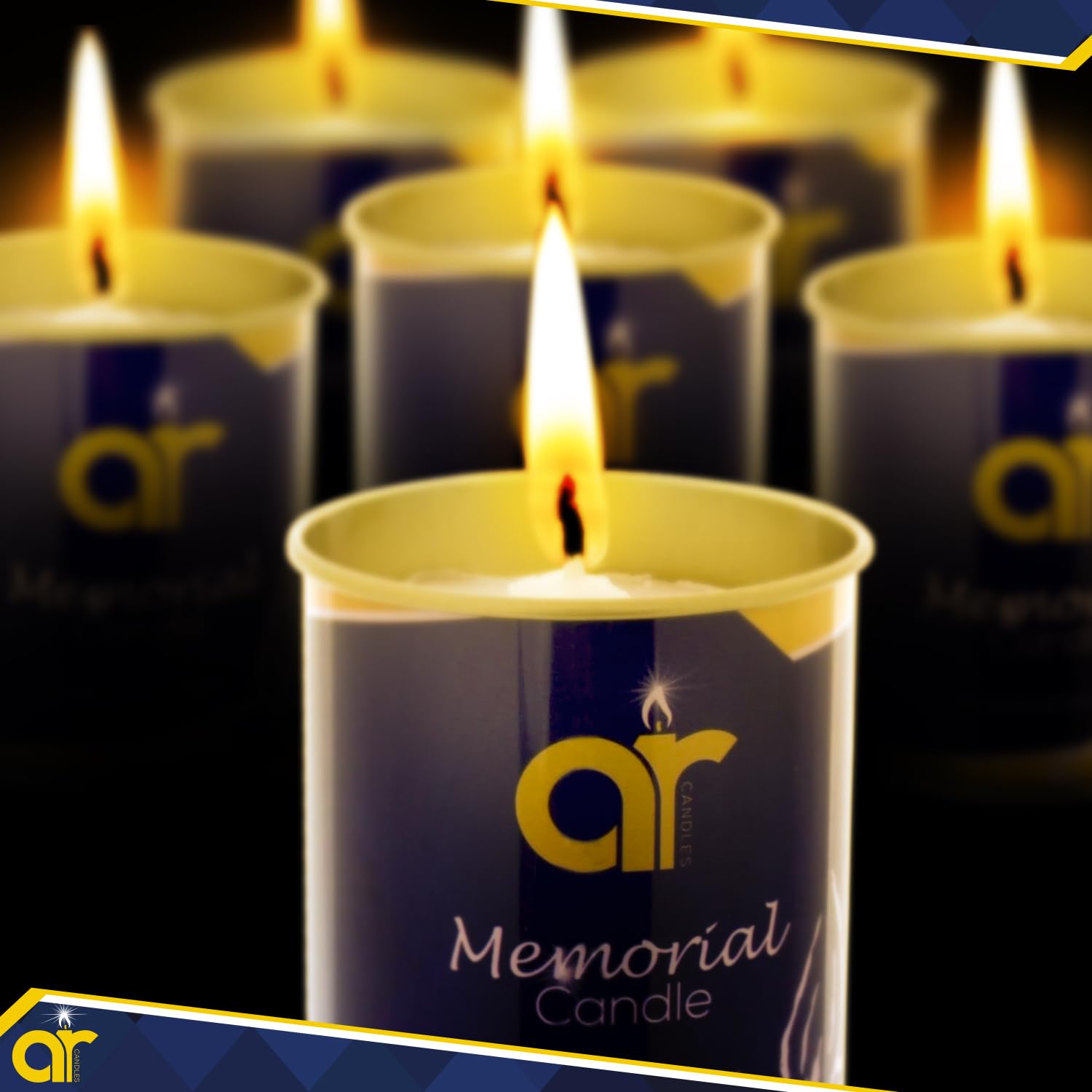 White Kosher - Candela Memorial in Tin by A.R., 24 ore by A&R