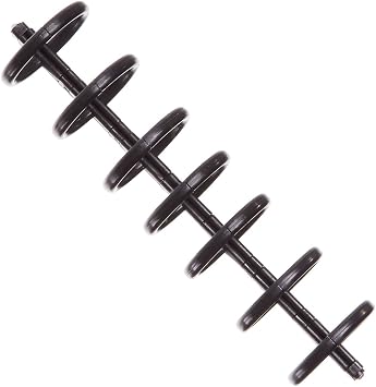 7 Ring Aerobinder II QRH Binder - 1.25 Inch Black Pilot Checklist Binder from Aerobind - 2 Per Pack