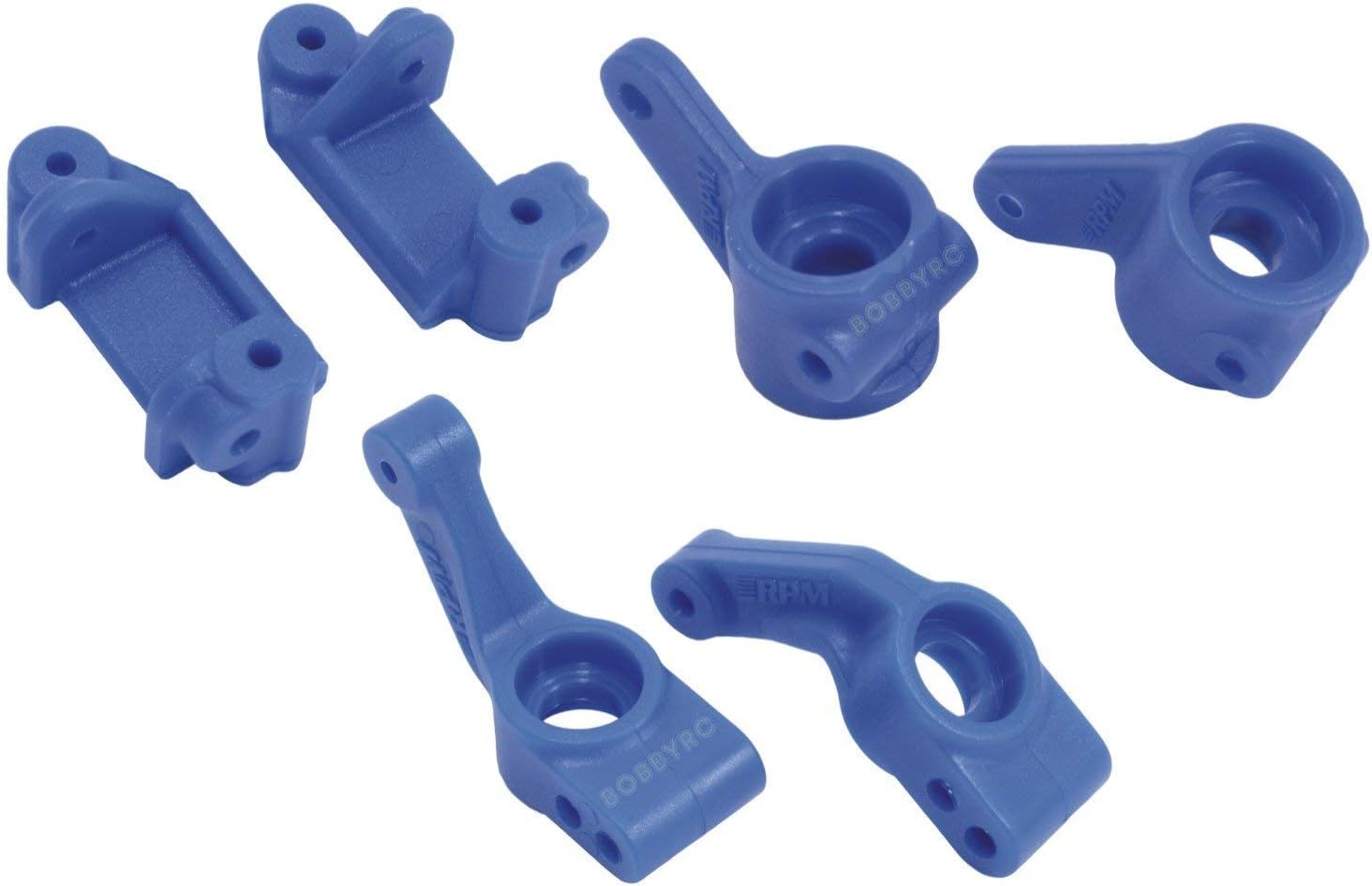 RPM Slash 2wd Rustler Stampede Front and Rear Bearing Carriers Caster Blocks 80715 80375 80385 Knuckles