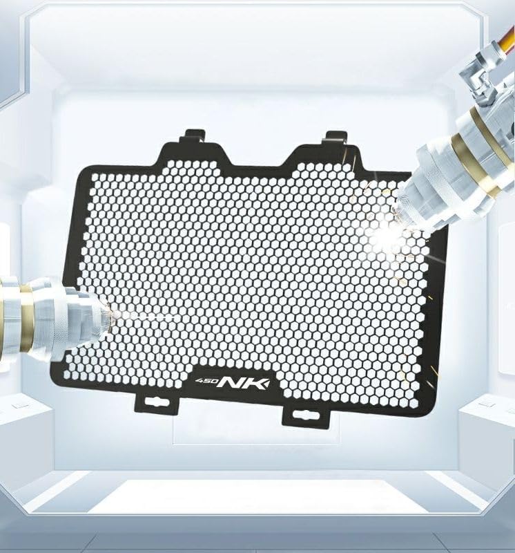 Radiator Guard Compatible with CFMOTO 450NK 2024 2025,Aluiminum,CNC-machined,Anodized,CFMOTO 450NK Accessories