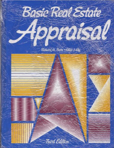 Basic Real Estate Appraisal 0130759872 Book Cover