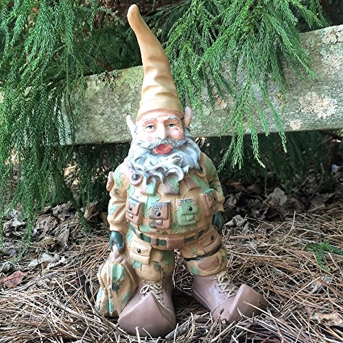 G.I. Joe Army Soldier Garden Gnome 14 In.