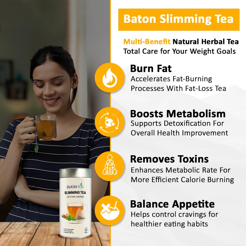 Buy Now Baton Organic Green Tea With Lemongrass &Amp; Mint – 25 Tea Bags...