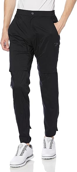Amazon | [デサント] ゴルフ レインウェア レインパンツ ストレッチ は
