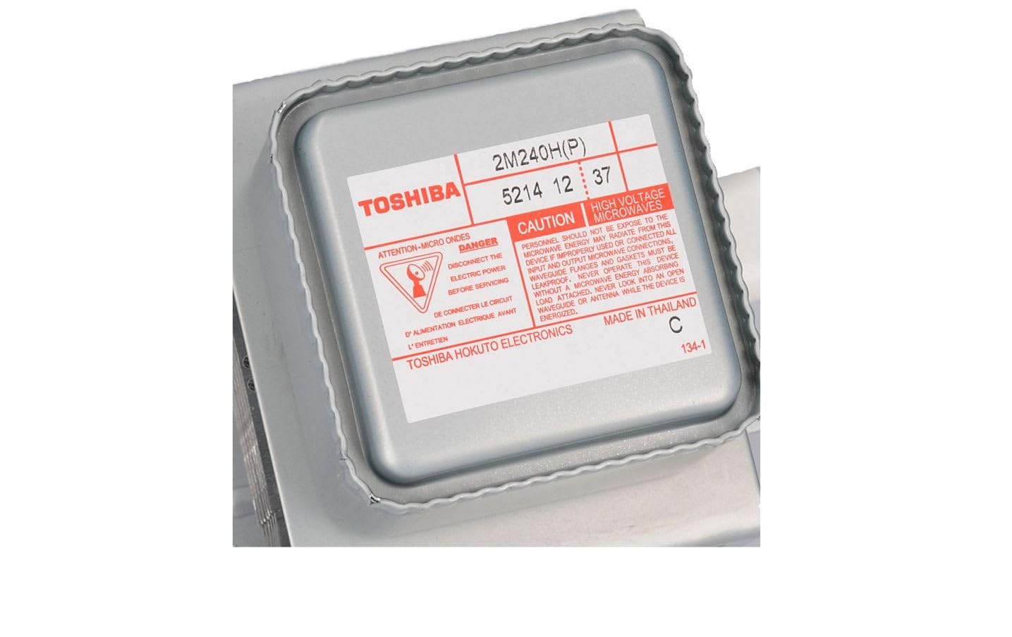 Magnetron 2m240h (p) pour micro-ondes