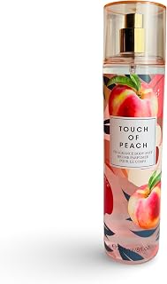 TOUCH OF PEACH Fragrance Body Mist, 8 Fl Oz