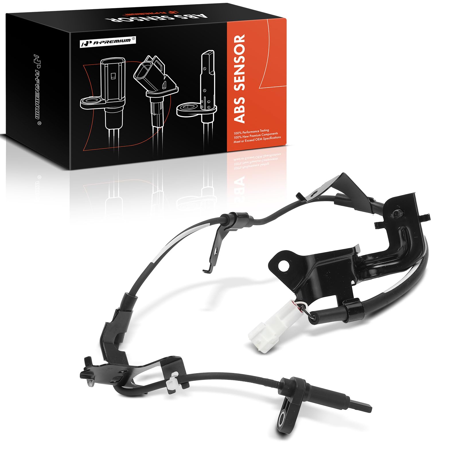 もん Amazon.com: A-Premium Rear Right ABS Wheel Speed Sensor