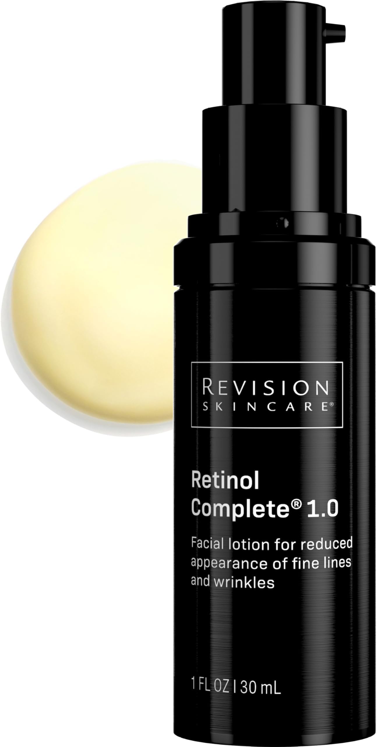Retinol Complete, brighten and smooth skin's texture, boosts skin's hydration level to combat the dryness with Retinol, reduce fine lines and wrinkles, 1 fl oz