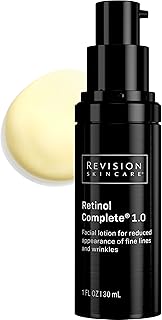 Revision Skincare Retinol Complete, brighten and smooth skin's texture, boosts skin's hydration level to combat the dryness with Retinol, reduce fine lines and wrinkles, 1 fl oz
