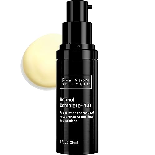 Revision Skincare Retinol Complete, ilumina y suaviza la textura de la piel, aumenta el nivel de hidratación de la piel para combatir la sequedad