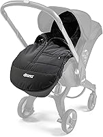 Doona Footmuff for Car Seat & Stroller - Warm Padded Winter Cover, Water-Repellent, Machine Washable, Universal Fit