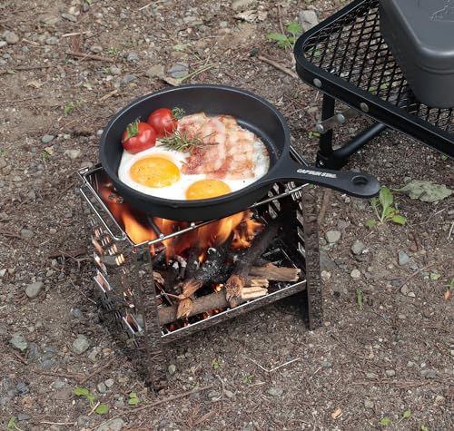 キャプテンスタッグ アルミスキレット16cm UG-3095