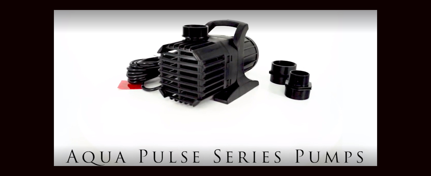 Pond & Lake - Pond Pumps - Submersible Pond Pumps - Aqua Pulse Pumps - Half Off Ponds