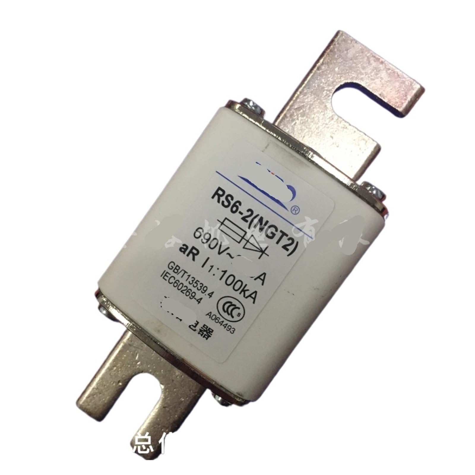 VDOQTLJT Fuse RS6-2 NGT2 690V/1000V 200A 250A 300A 315A Square Tube Bolt(25v)