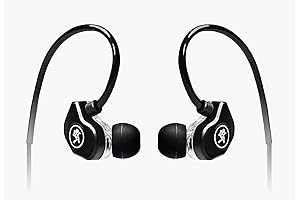 Mackie CR-BUDS+: Pro-Grade Earphones for Precision Audio