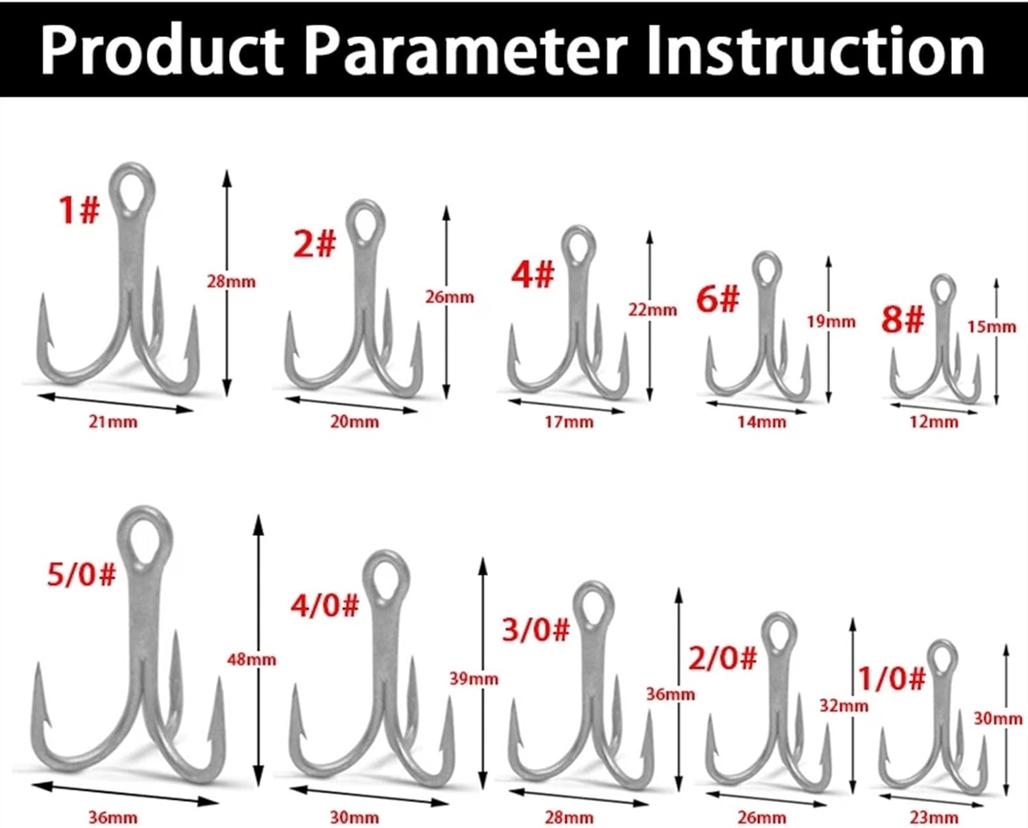 釣り針 釣具セット 石鯛針 釣り用フック・針 釣りトレブルフック​​強化アンカーシャープ3倍強い釣りフックショートカットフィッシュホ