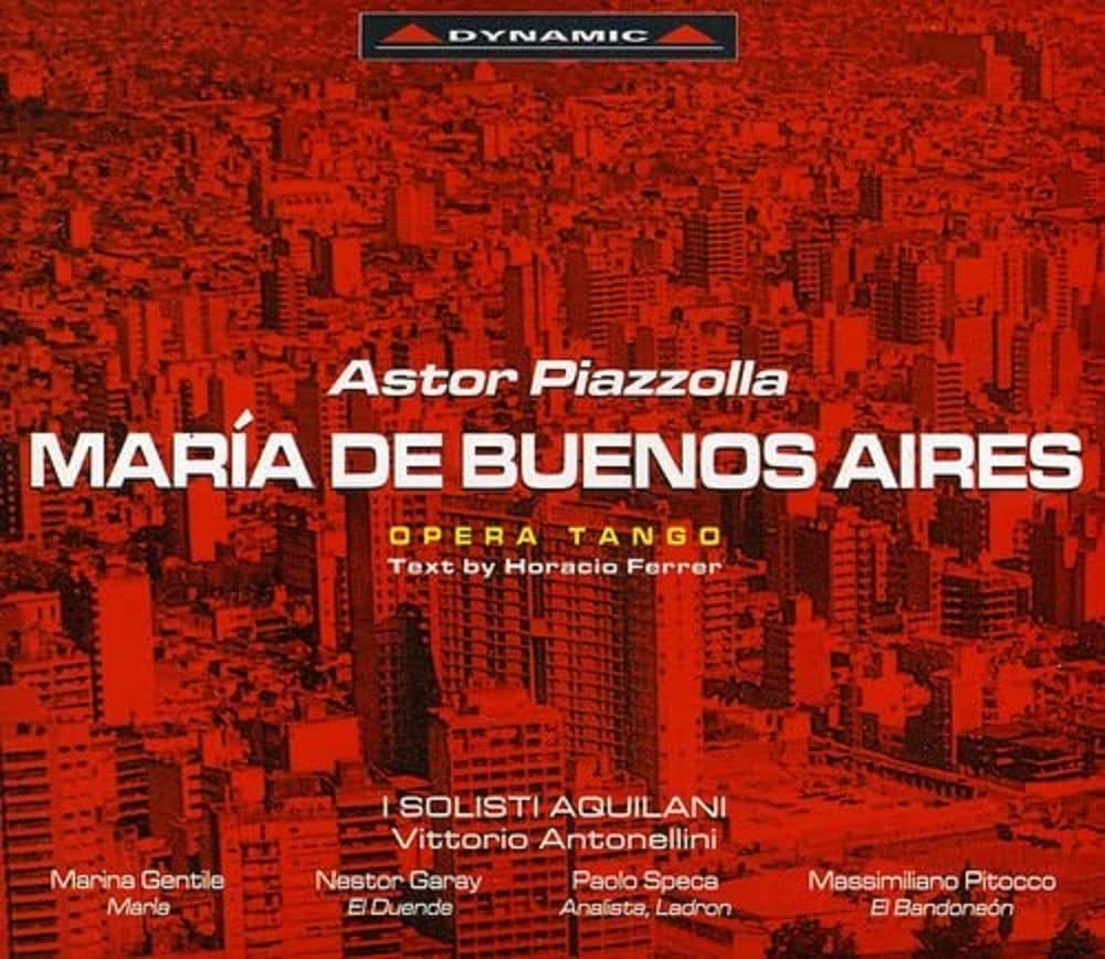 PIAZZOLLA: MARA BUENOS AIRES