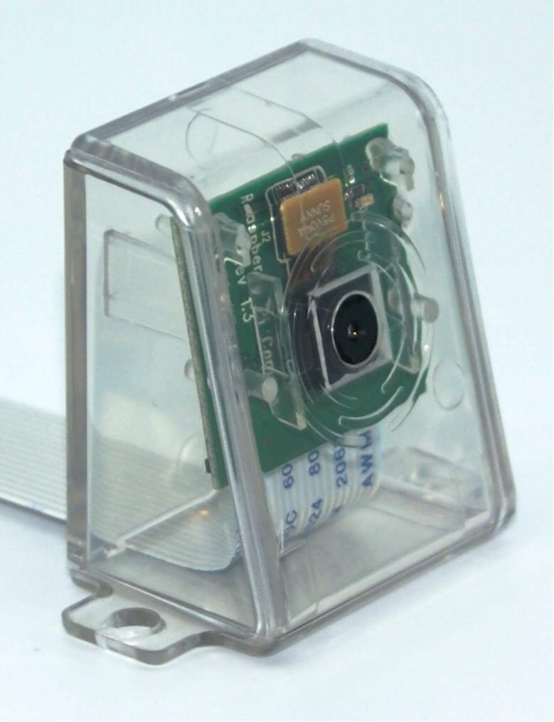 sb components Etui na aparat z modułem Raspberry Pi - przezroczyste