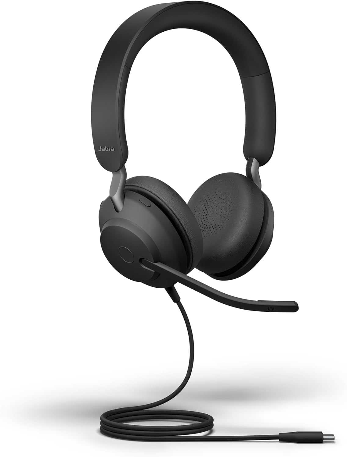Jabra Evolve2 40 SE USB-C, UC Stereo (Include Extended Cord) Wired Headset