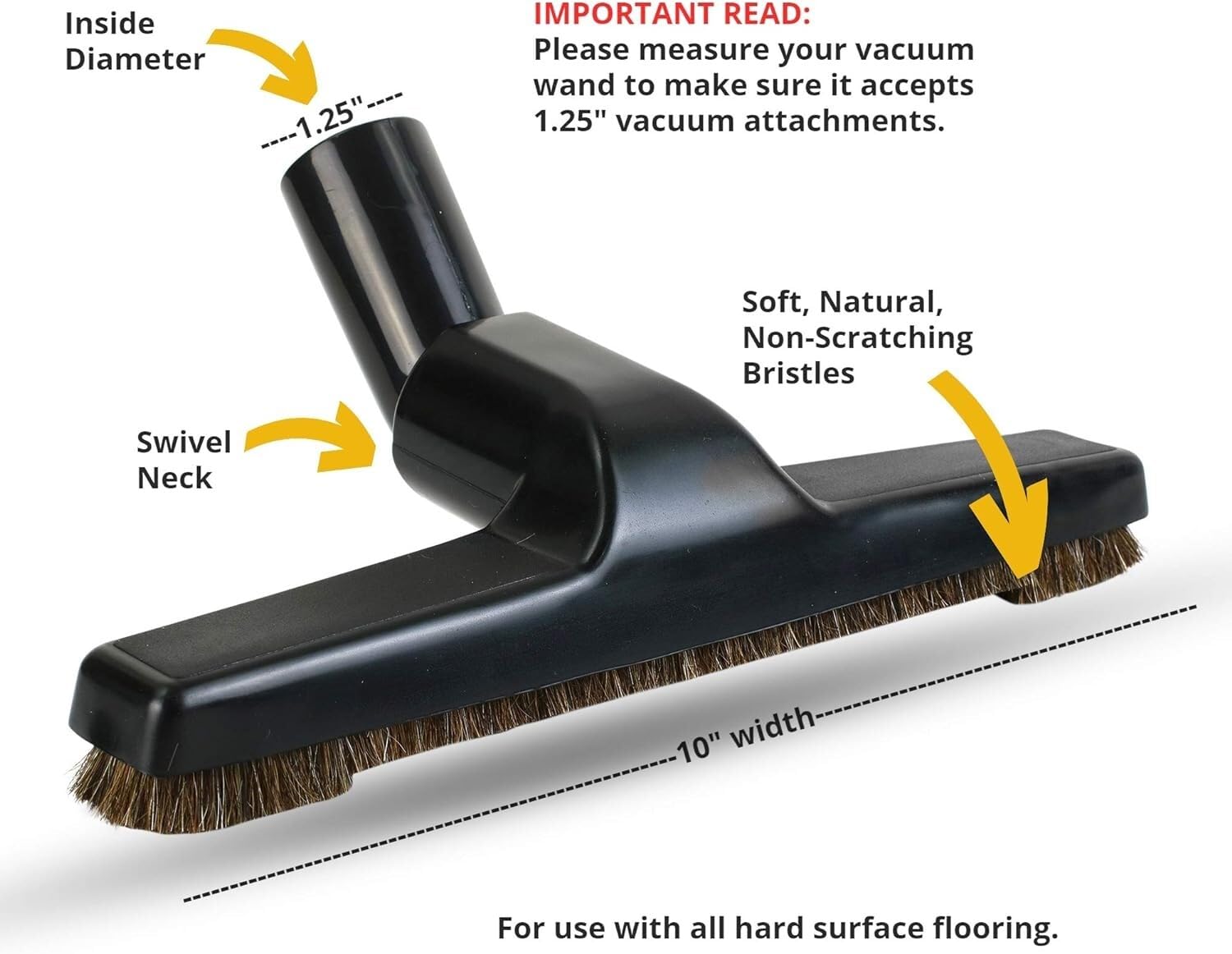 #US for Vacuum Bare Floor Brush for Tri Star Compact for Vacuums