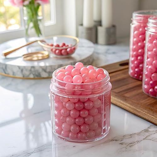 Vista 247 de Fanale Perlas de fresa y mango, veganas, sin OMG, sin gluten, sin grasa, perfectas para té de burbujas, batidos, helados, postres y bebidas, 2