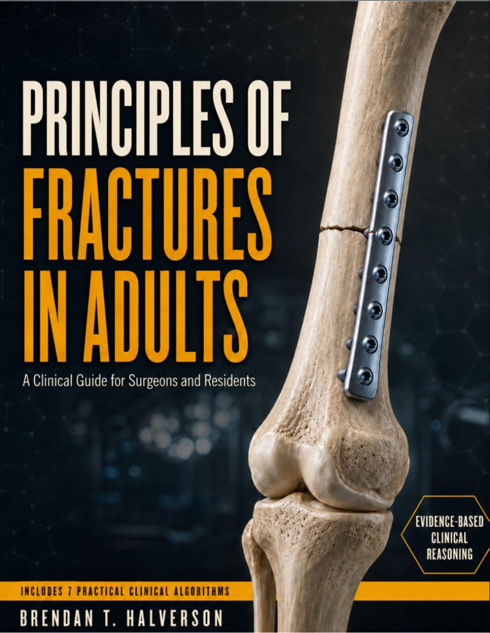 Principles Of Fractures In Adults: A Clinical Guide for Surgeons And Residents