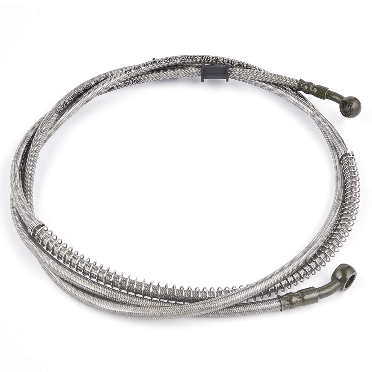 Manguera de freno hidráulico trenzada de acero inoxidable de 86" para scooter, ATV Dirt Bike Go Kart