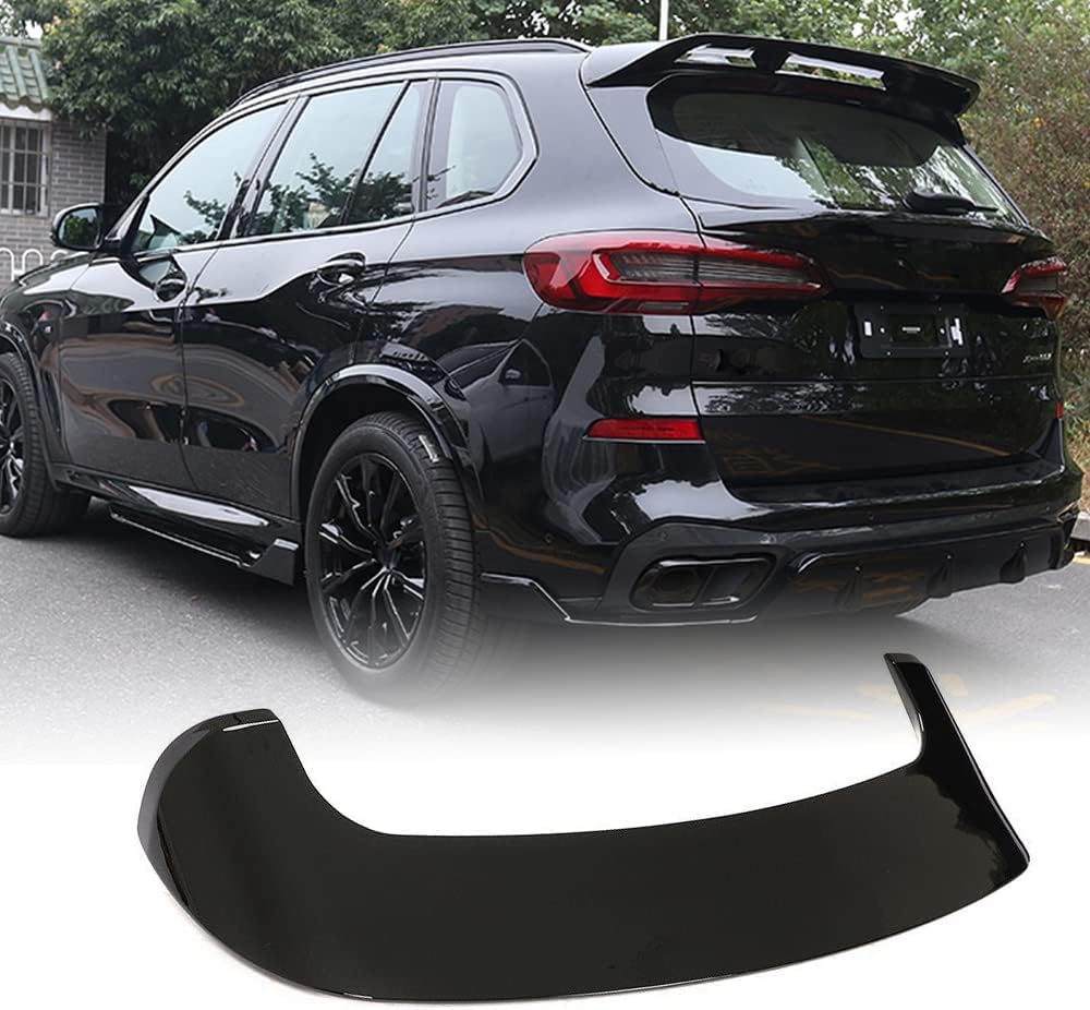 Spoiler Fits for BMW X5 xDrive40i xDrive50i Sport Utility 4-Door 2019-2020 Rear Trunk Roof Lip Spoiler Window Tail Wing Factory Outlet