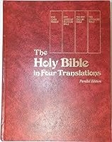 The Holy Bible in Four Translations, Paralell Edition B000HCQVDQ Book Cover