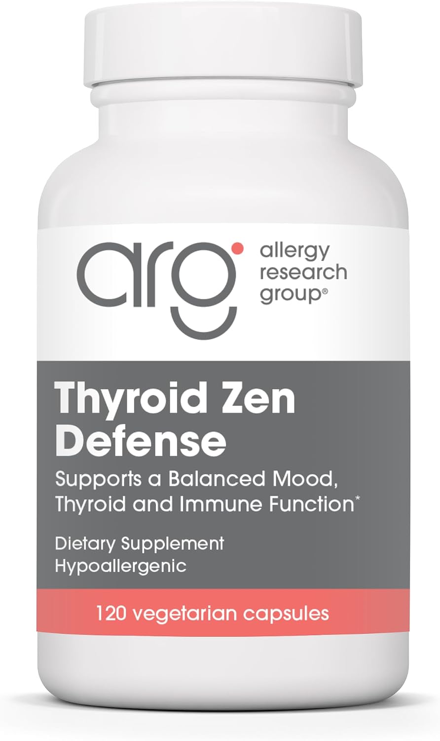 Allergy Research Group Thyroid Zen Defense 120ct