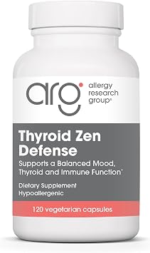 Allergy Research Group Thyroid Zen Defense 120ct
