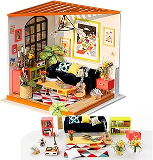 Vacaciones Para Cumpleanos Dreameryoly 2019 Regalo Casa De Munecas En Miniatura Para Hacer Tu Mismo Con Escala De Luz Led Casas De Munecas Juguetes Y Juegos