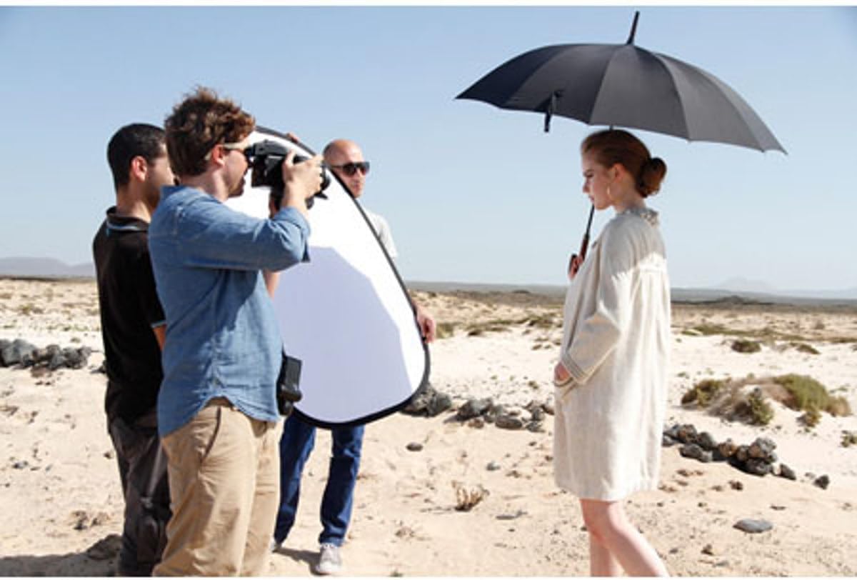 Profoto Medium Reflector - Silver/White