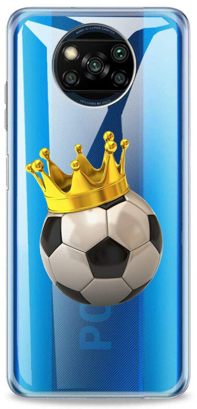 Custodia Cover per Xiaomi Poco M3 / M3 Pro 5G in TPU Morbido Fantasia