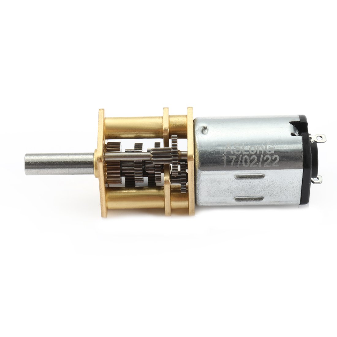 Amazon.com: uxcell DC 3V 5RPM Micro Speed Reduction Motor Mini