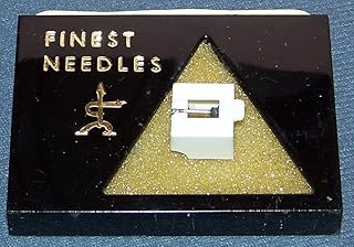 KASINGS stereo record player needle Replacement For SANYO FISHER MGT-2 AND SANYO FISHER MGT-42K CARTRIDGES