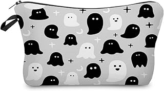 Spook Makeup Bag Cute Small Organizer Zipper ...