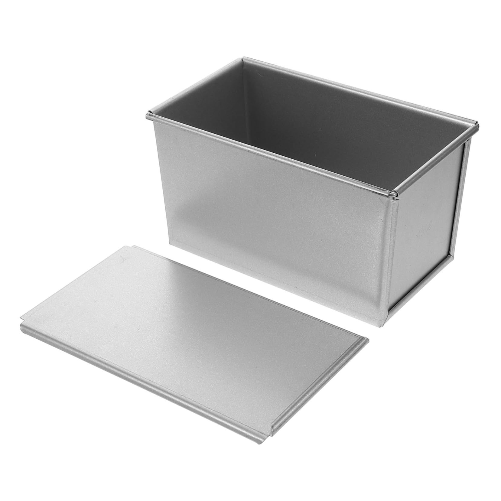 Moule à toast rectangulaire aluminium antiadhésif boîte à pain