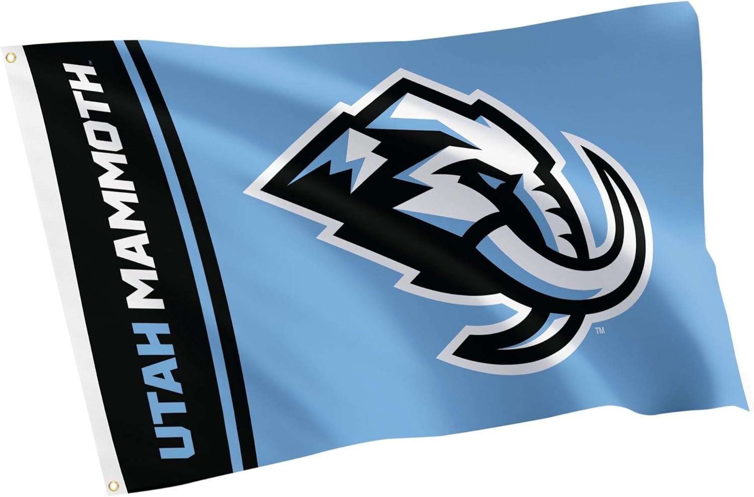 Desert Cactus Utah Mammoth Flag NHL 100% Polyester Indoor Outdoor 3x5 feet National Hockey League Team Flags (Flag Team Name)