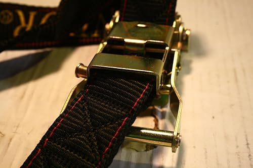 2 paquetes de amarre de trinquete de motocicleta Condor para calzo de ruedasoporte de remolque