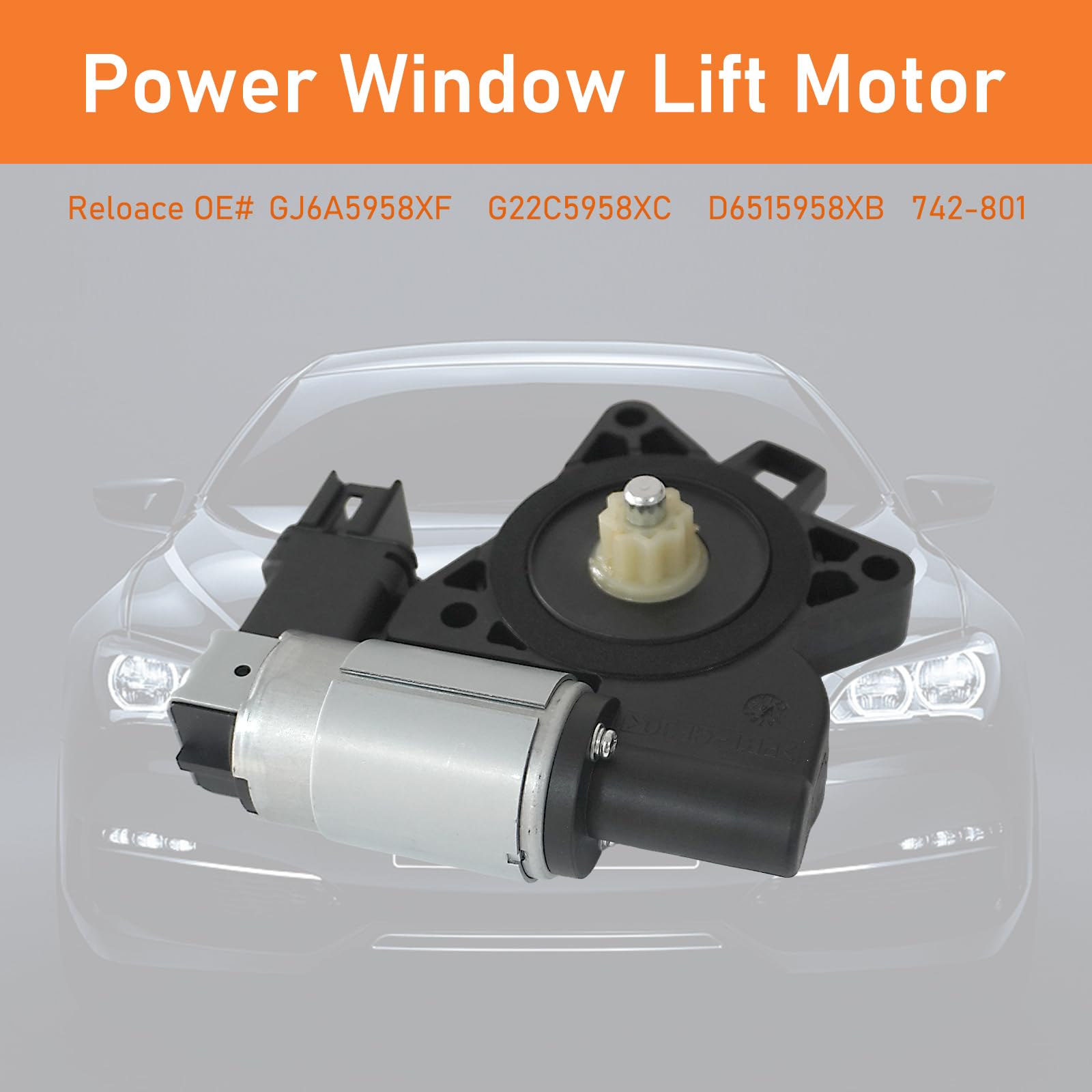 Amazon.com: Travay Driver Side Window Motor Replacement Compatible