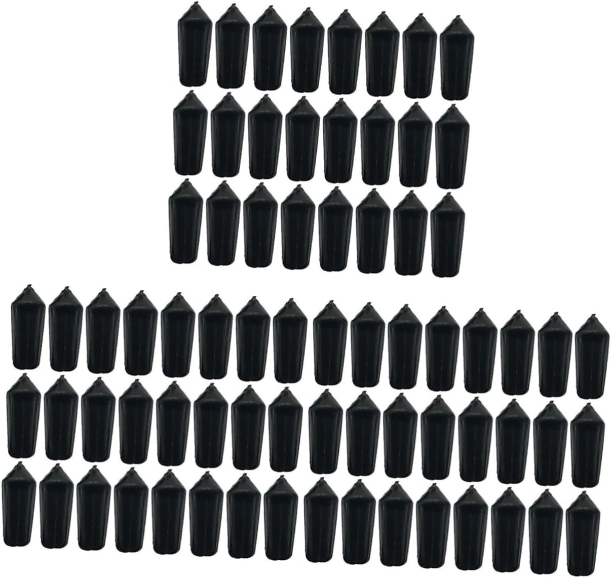 Yardwe 80 Pcs Protector Flight Wing Flight Corrector Pocket Professional Wing Saver