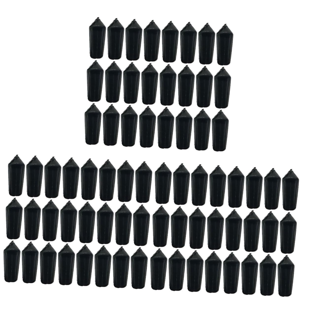 Yardwe 3sets Flight Protector Outdoor Water Play Wing Plastic Flight Lightweight Supplies 40pcs*3